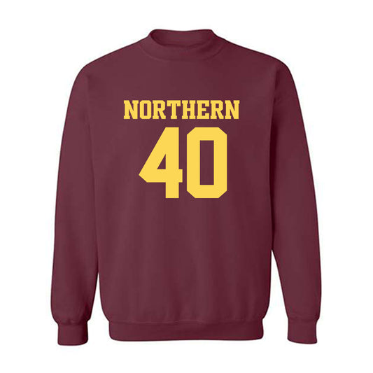 NSU - NCAA Football : Jackson Waitkus - Replica Shersey Crewneck Sweatshirt-0