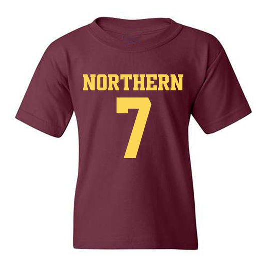 NSU - NCAA Football : Holden Havlik - Replica Shersey Youth T-Shirt-0