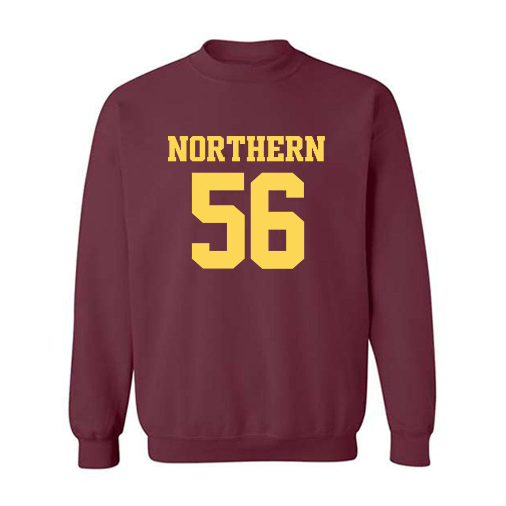 NSU - NCAA Football : Sam Souerdyke - Replica Shersey Crewneck Sweatshirt-0