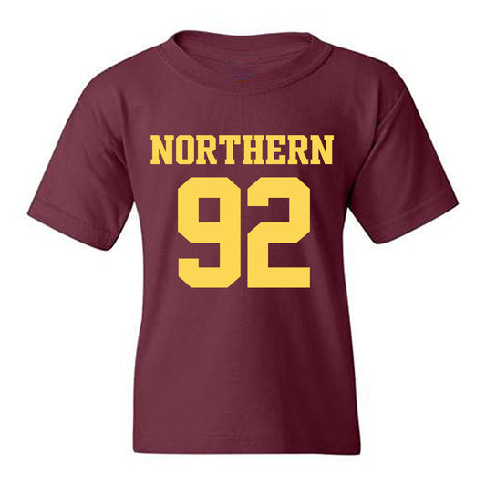 NSU - NCAA Football : Keaton Docken - Replica Shersey Youth T-Shirt-0