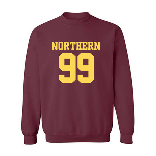 NSU - NCAA Football : Kai Rigdon - Replica Shersey Crewneck Sweatshirt