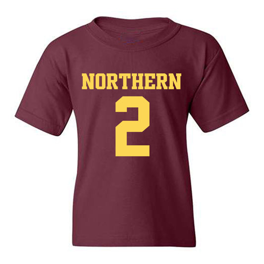 NSU - NCAA Football : Elijah Jopp - Replica Shersey Youth T-Shirt-0