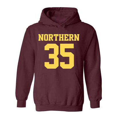 NSU - NCAA Football : Noah Moringlane - Replica Shersey Hooded Sweatshirt-0
