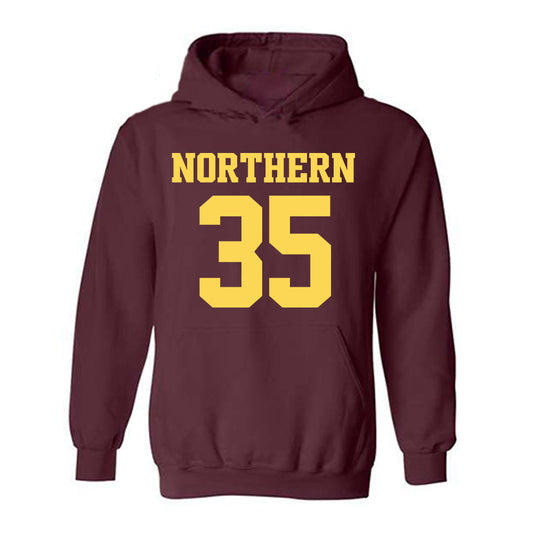 NSU - NCAA Football : Noah Moringlane - Replica Shersey Hooded Sweatshirt-0