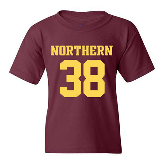 NSU - NCAA Football : Grayson Fisher - Replica Shersey Youth T-Shirt-0