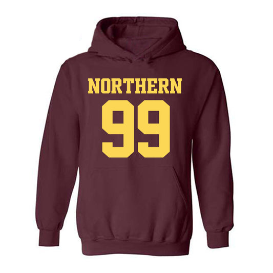 NSU - NCAA Football : Kai Rigdon - Replica Shersey Hooded Sweatshirt