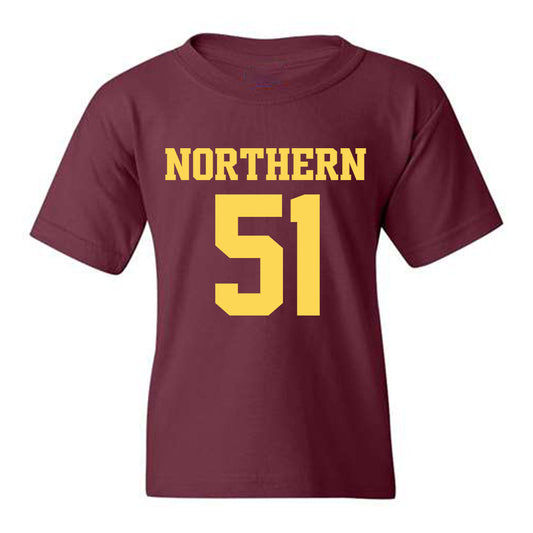 NSU - NCAA Football : Chase Sturm - Replica Shersey Youth T-Shirt