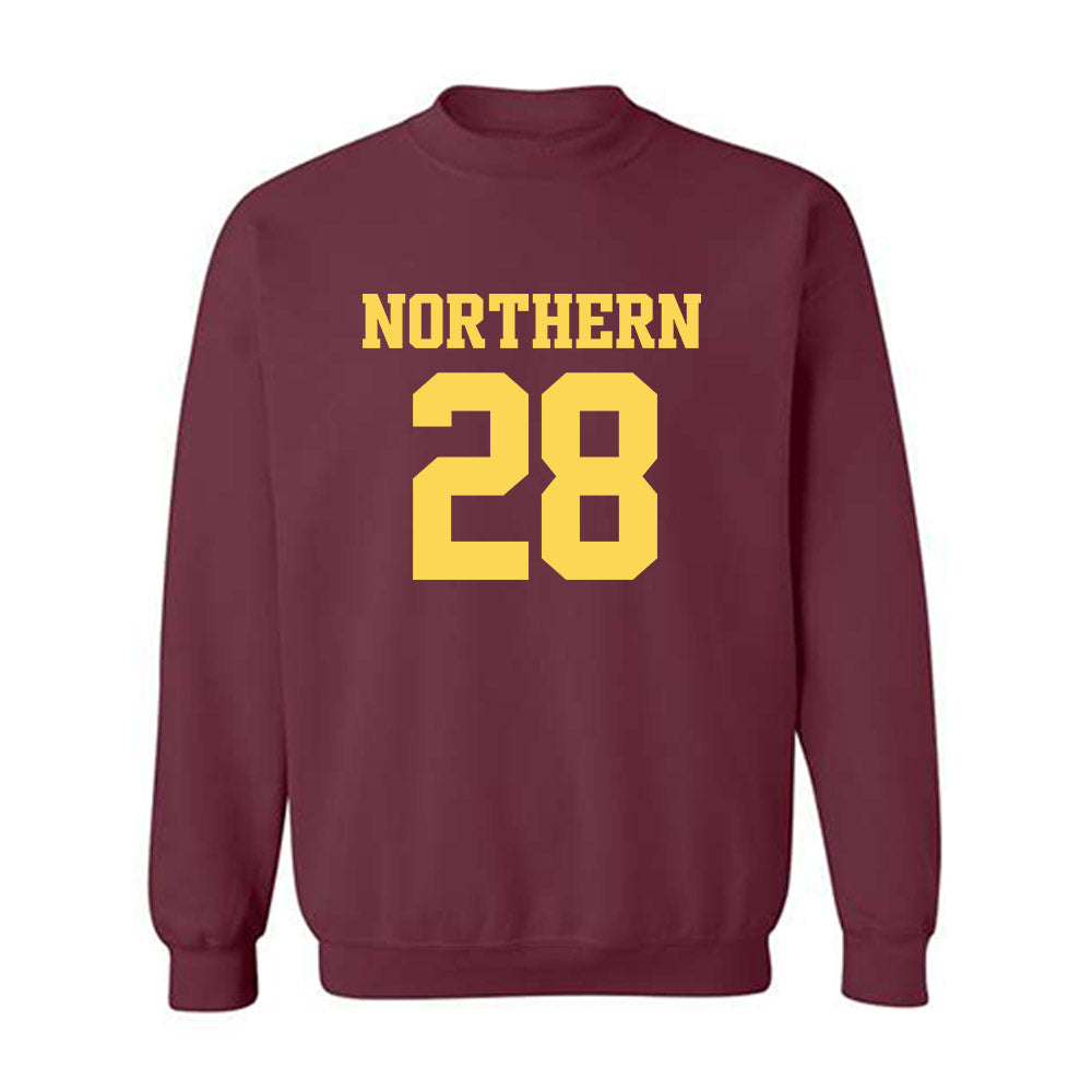 NSU - NCAA Football : Antonio Moore - Replica Shersey Crewneck Sweatshirt-0