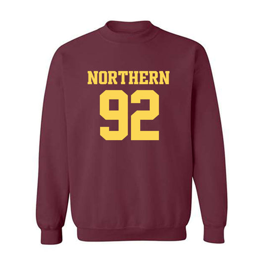 NSU - NCAA Football : Keaton Docken - Replica Shersey Crewneck Sweatshirt-0