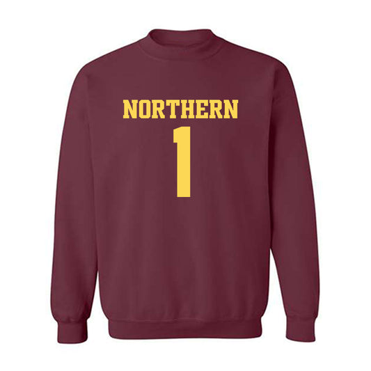 NSU - NCAA Football : Kiyon Johnston - Replica Shersey Crewneck Sweatshirt-0