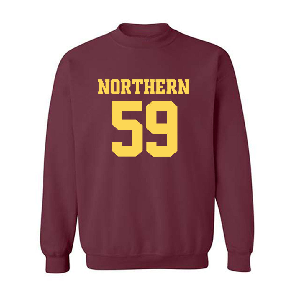 NSU - NCAA Football : Kaydn Turnbow - Replica Shersey Crewneck Sweatshirt