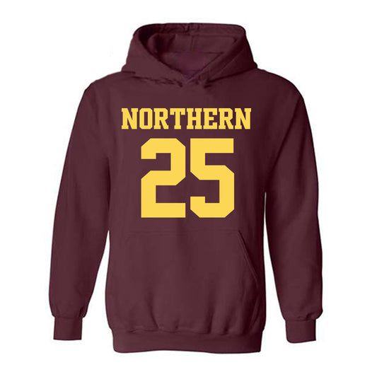 NSU - NCAA Football : Jarel Coleman - Replica Shersey Hooded Sweatshirt-0
