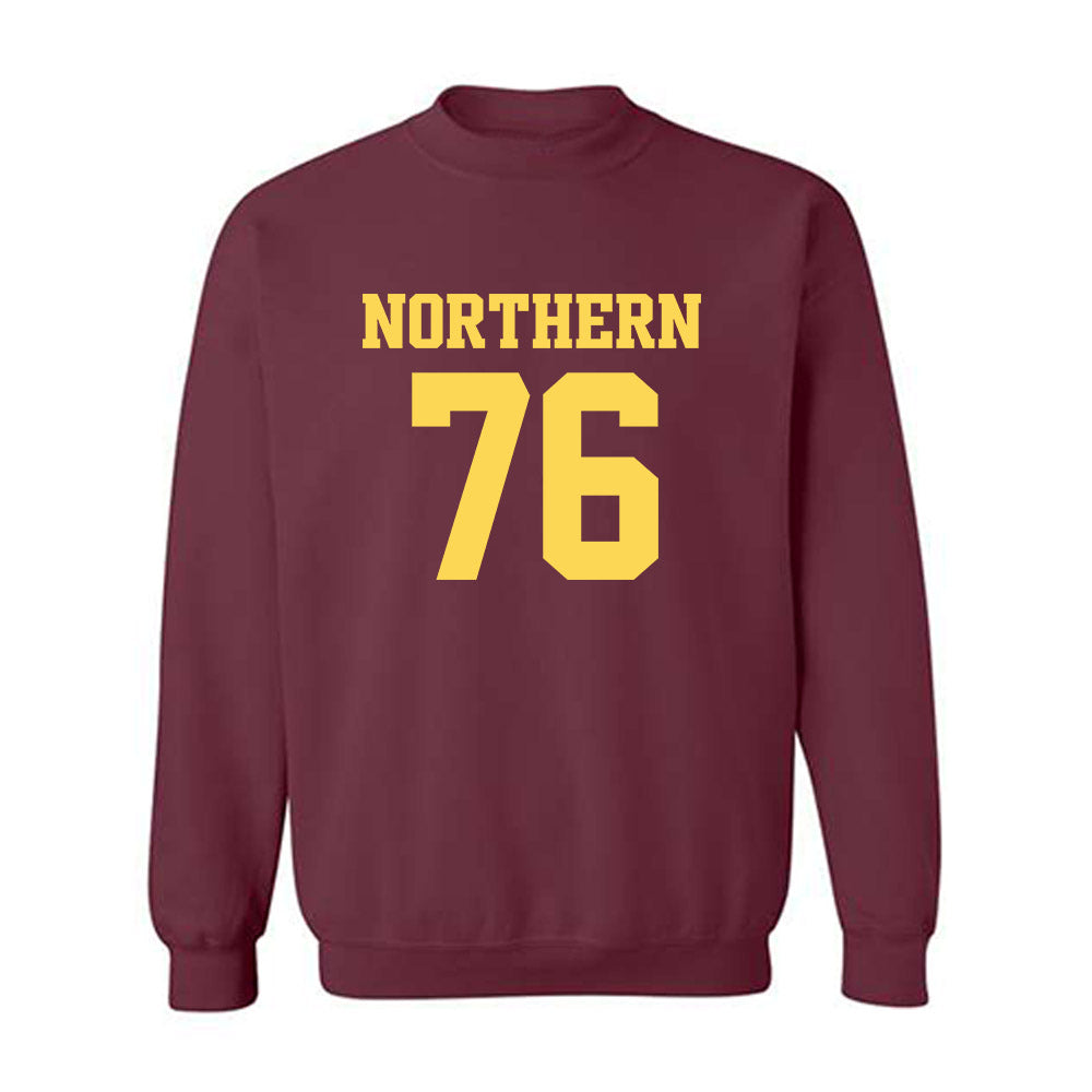 NSU - NCAA Football : Noah Draeger - Replica Shersey Crewneck Sweatshirt