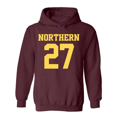 NSU - NCAA Football : Kale Johnson - Replica Shersey Hooded Sweatshirt-0