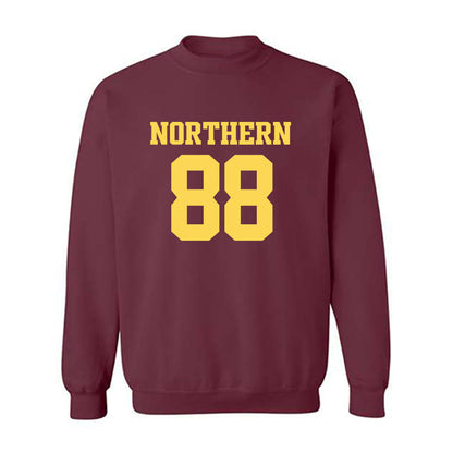 NSU - NCAA Football : Cooper White - Replica Shersey Crewneck Sweatshirt-0
