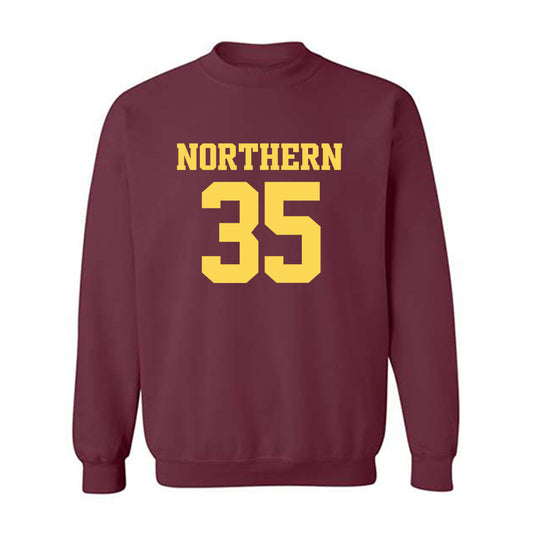 NSU - NCAA Football : Noah Moringlane - Replica Shersey Crewneck Sweatshirt-0