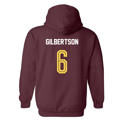 NSU - NCAA Women's Soccer : Sydney Gilbertson - Replica Shersey Hooded Sweatshirt