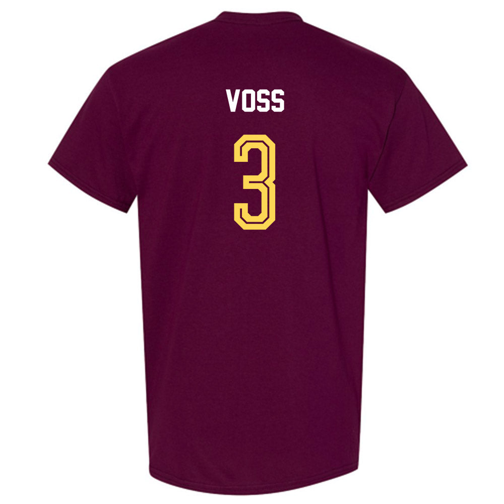 NSU - NCAA Women's Soccer : Chloe Voss - Replica Shersey T-Shirt-1