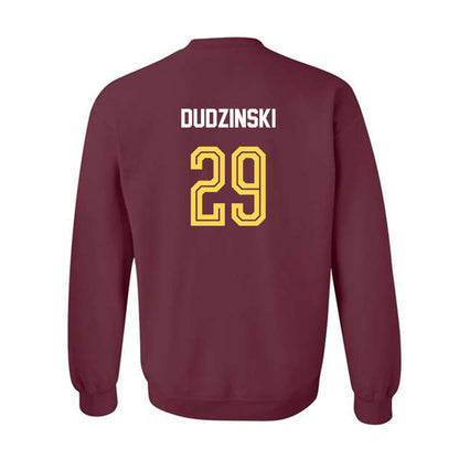 NSU - NCAA Women's Soccer : Taylor Dudzinski - Replica Shersey Crewneck Sweatshirt