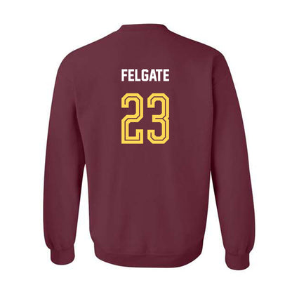 NSU - NCAA Women's Soccer : Molly Felgate - Replica Shersey Crewneck Sweatshirt-1