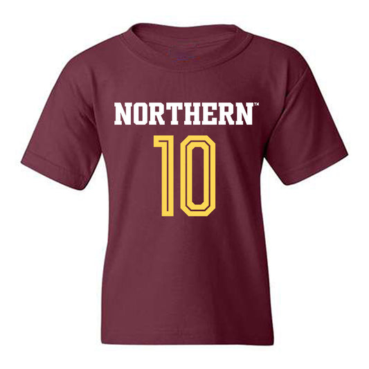 NSU - NCAA Women's Soccer : Deshani Peters - Replica Shersey Youth T-Shirt-0