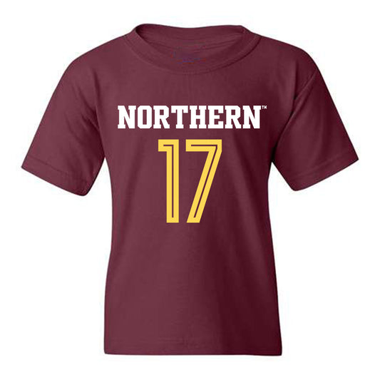 NSU - NCAA Women's Soccer : Abby Missman - Replica Shersey Youth T-Shirt