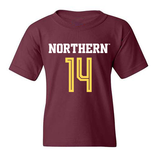 NSU - NCAA Women's Soccer : Addyson Thorstad - Replica Shersey Youth T-Shirt-0