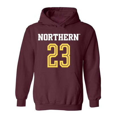 NSU - NCAA Women's Soccer : Molly Felgate - Replica Shersey Hooded Sweatshirt-0