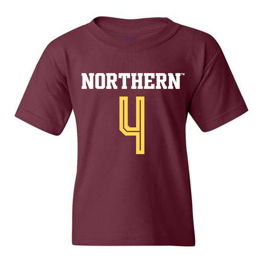 NSU - NCAA Women's Soccer : Kylie Albert - Youth T-Shirt