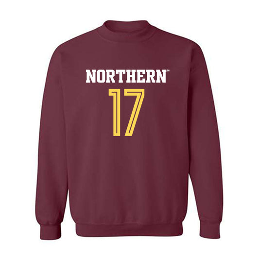 NSU - NCAA Women's Soccer : Abby Missman - Replica Shersey Crewneck Sweatshirt