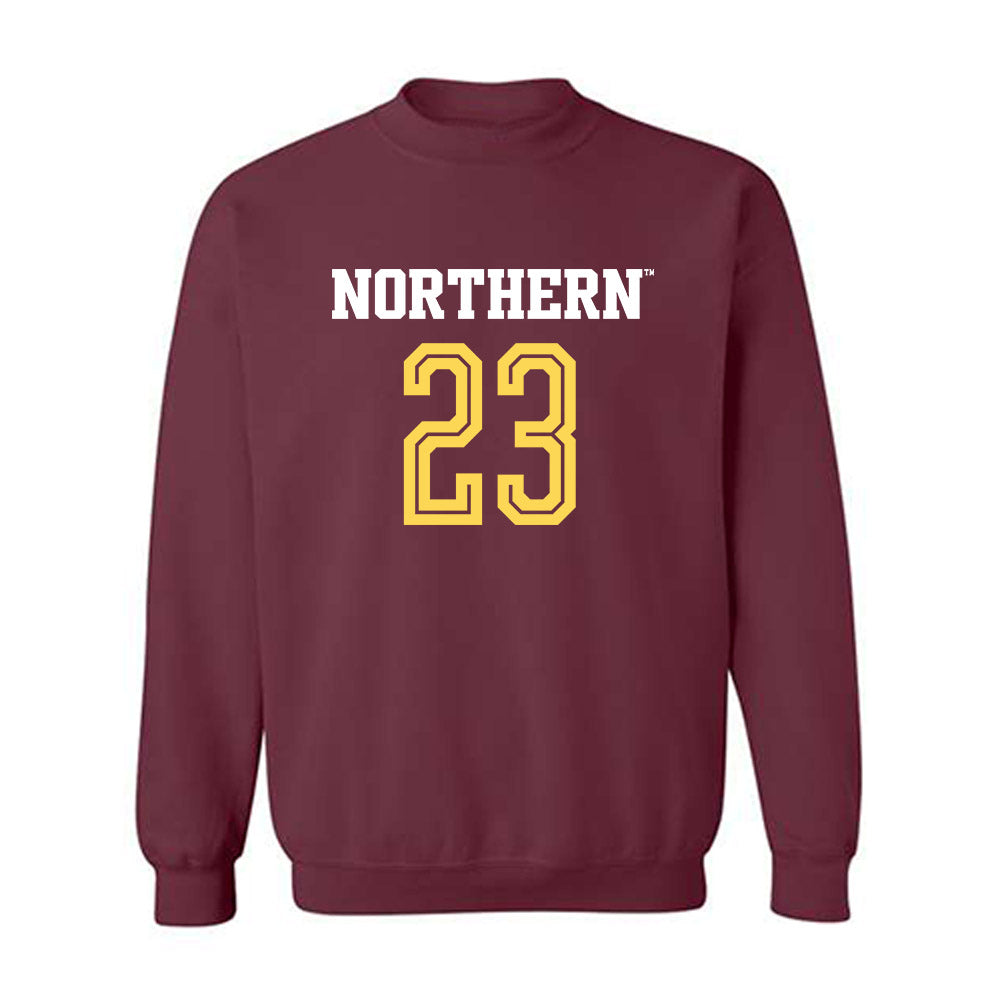 NSU - NCAA Women's Soccer : Molly Felgate - Replica Shersey Crewneck Sweatshirt-0