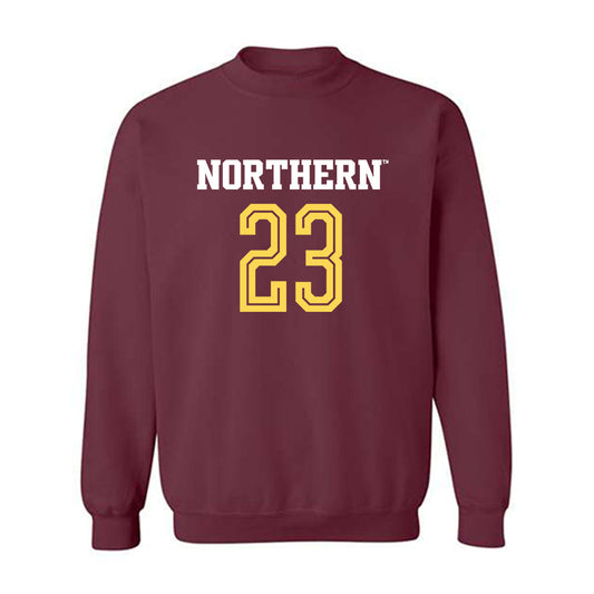 NSU - NCAA Women's Soccer : Molly Felgate - Replica Shersey Crewneck Sweatshirt-0