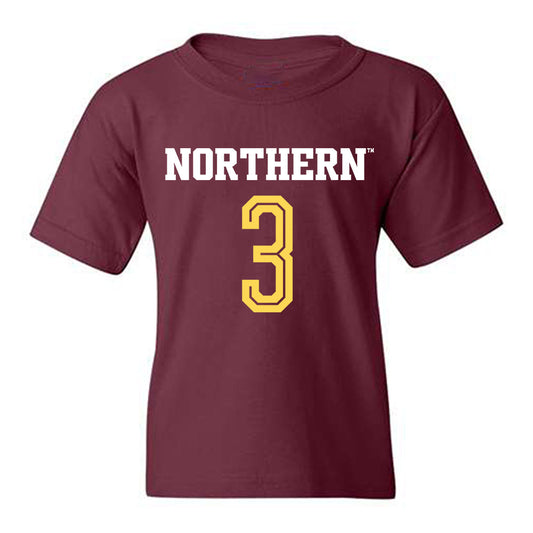 NSU - NCAA Women's Soccer : Chloe Voss - Replica Shersey Youth T-Shirt-0