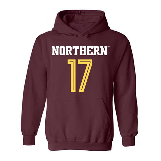 NSU - NCAA Women's Soccer : Abby Missman - Replica Shersey Hooded Sweatshirt