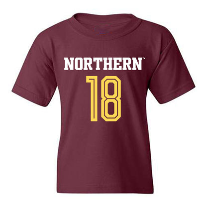 NSU - NCAA Women's Soccer : Clara Nelson - Replica Shersey Youth T-Shirt-0