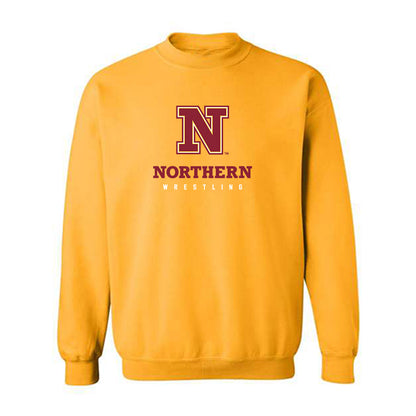 NSU - NCAA Wrestling : Rudy Lopez - Classic Shersey Crewneck Sweatshirt-0