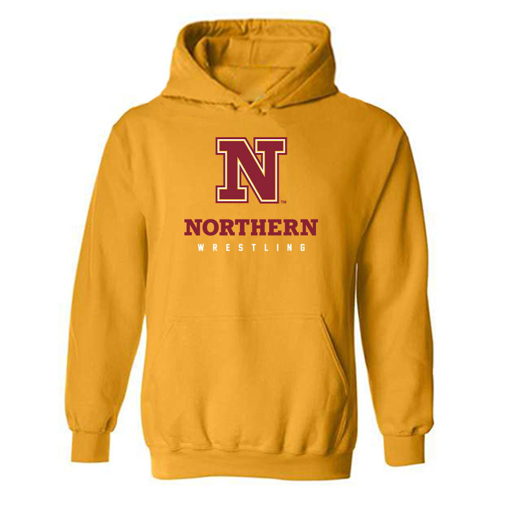 NSU - NCAA Wrestling : Rudy Lopez - Classic Shersey Hooded Sweatshirt-0