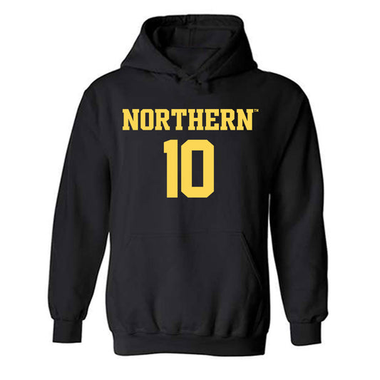 NSU - NCAA Women's Volleyball : Addie Leach - Replica Shersey Hooded Sweatshirt-0