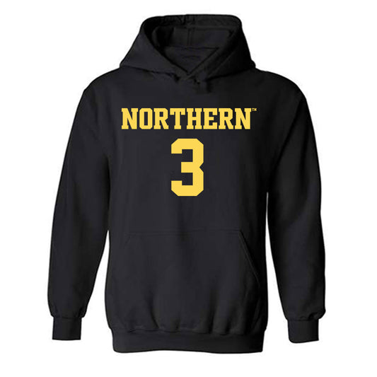 NSU - NCAA Women's Volleyball : Abby Meister - Replica Shersey Hooded Sweatshirt