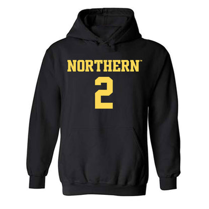 NSU - NCAA Women's Volleyball : Katelyn Schroeder - Replica Shersey Hooded Sweatshirt-0