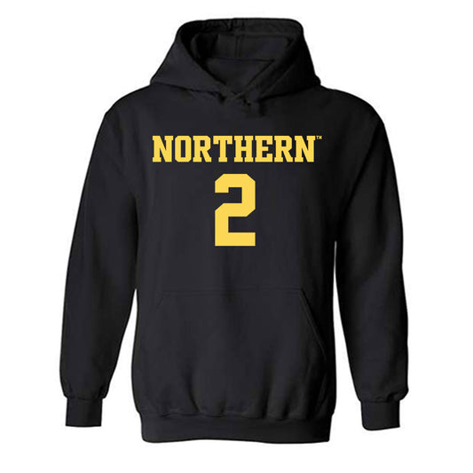 NSU - NCAA Women's Volleyball : Katelyn Schroeder - Replica Shersey Hooded Sweatshirt-0