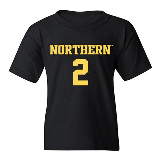 NSU - NCAA Women's Volleyball : Katelyn Schroeder - Replica Shersey Youth T-Shirt-0