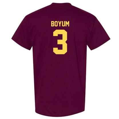 NSU - NCAA Baseball : Tyler Boyum - Classic Shersey T-Shirt-1