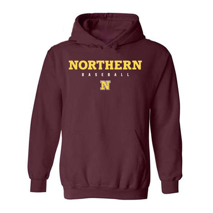 NSU - NCAA Baseball : Hunter Brown - Classic Shersey Hooded Sweatshirt-0