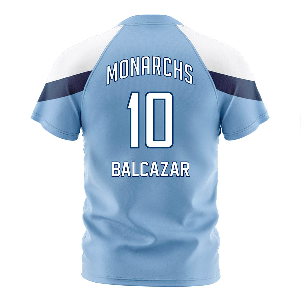 Old Dominion - NCAA Women's Soccer : Andrea Balcazar - Light Blue Soccer Jersey