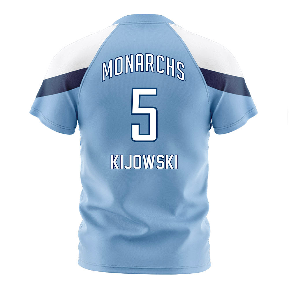 Old Dominion - NCAA Women's Soccer : Rhea Kijowski - Light Blue Soccer Jersey