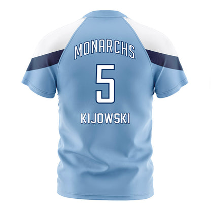 Old Dominion - NCAA Women's Soccer : Rhea Kijowski - Light Blue Soccer Jersey