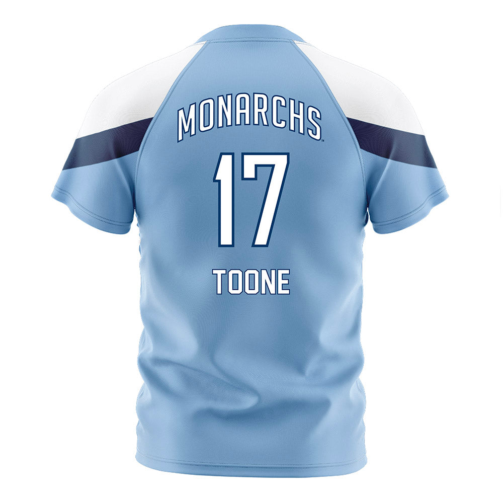 Old Dominion - NCAA Women's Soccer : Madison Toone - Light Blue Soccer Jersey