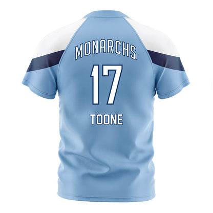 Old Dominion - NCAA Women's Soccer : Madison Toone - Light Blue Soccer Jersey