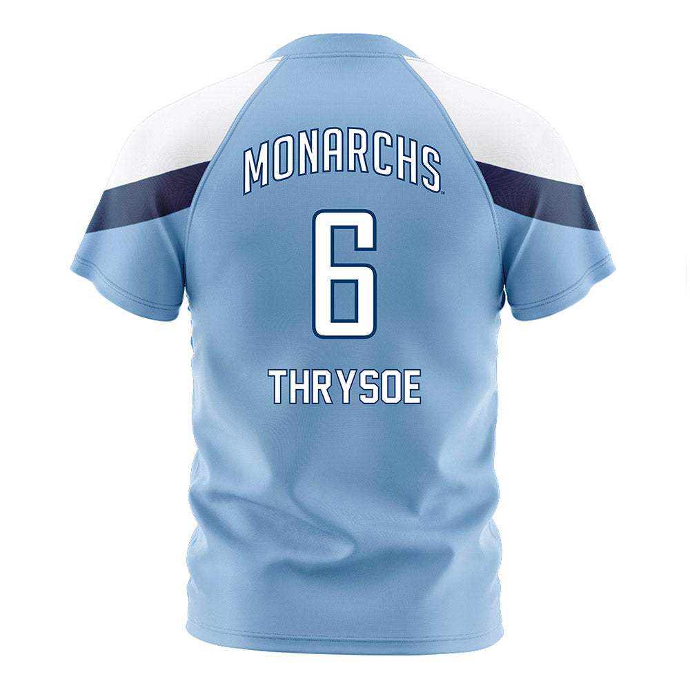 Old Dominion - NCAA Women's Soccer : Gry Thrysoe - Light Blue Soccer Jersey